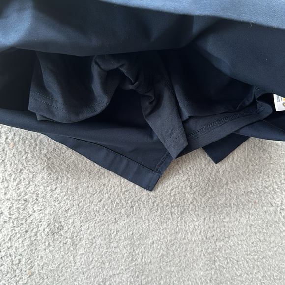 Lands’ End Womens Navy Blue Skort Size 14 - Picture 9 of 11